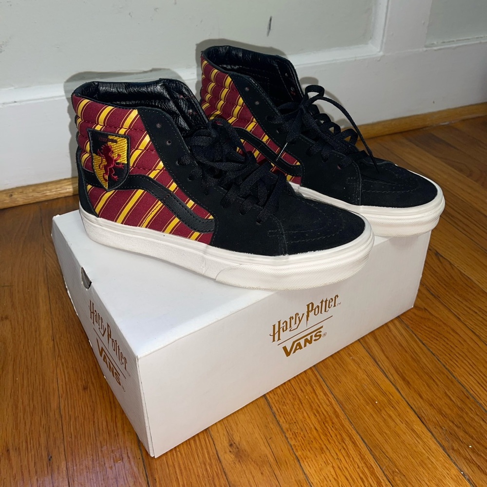 Harry Potter Gryffindor Vans 2020